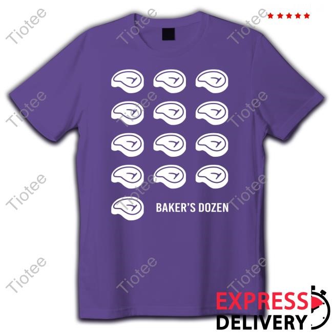 Baker's Dozen Tee Dr Shawn Baker Wearing Baker's Dozen Long Sleeve
