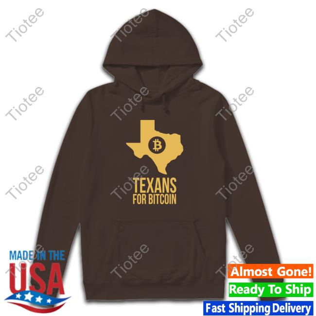 Official Jon Ray Texans For Bitcoin T-Shirt