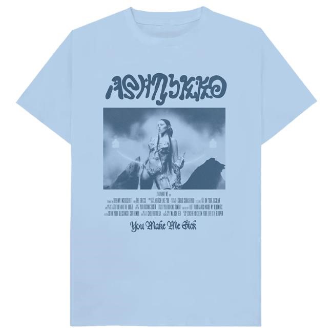 Official Ashnikko Merch Smoke Attractive Shirt