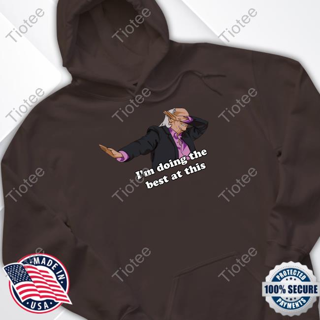 Ruben Rabasa I Think You Should Leave I'm Doing The Best At This Hoodie