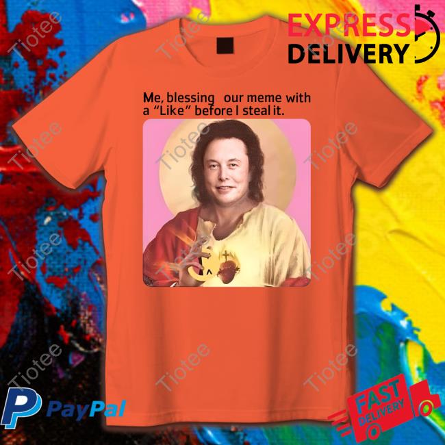 Me Blessing Your Meme With Like Before I Steal It Long Sleeve Shirt