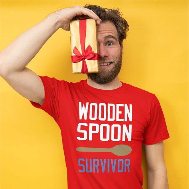 Wooden Spoon Survivor Shirts
