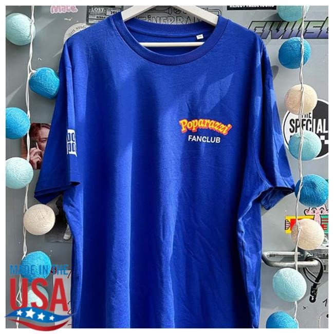 Poparrazzi Fanclub Tee Shirt Beatstuff - Official Beatsteaks Merchandise