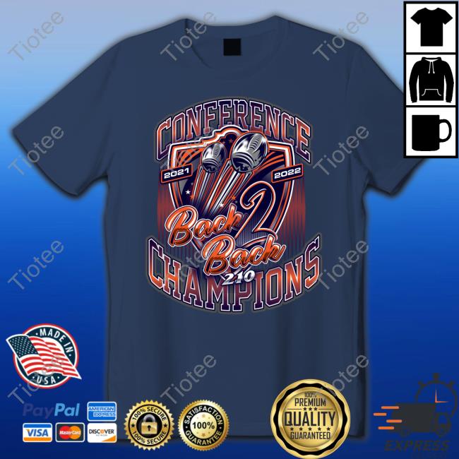 Conference Back 2 Back Champions Shirt