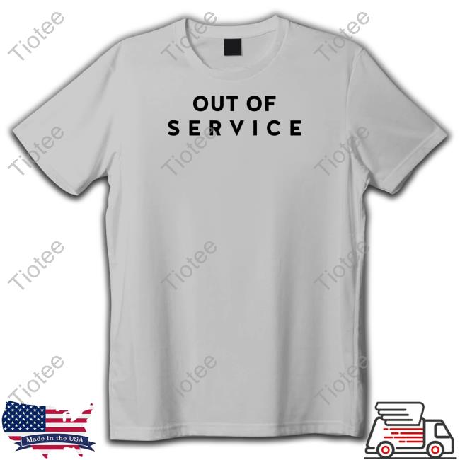 Out Of Service Long Sleeve T-Shirt