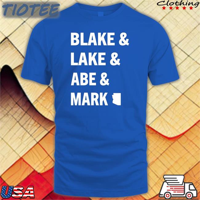 Blake & Lake & Abe & Mark Long Sleeve T Shirt