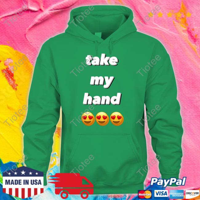 Franlftv Take My Hand Shirt Emoji Eye Heart Shirt