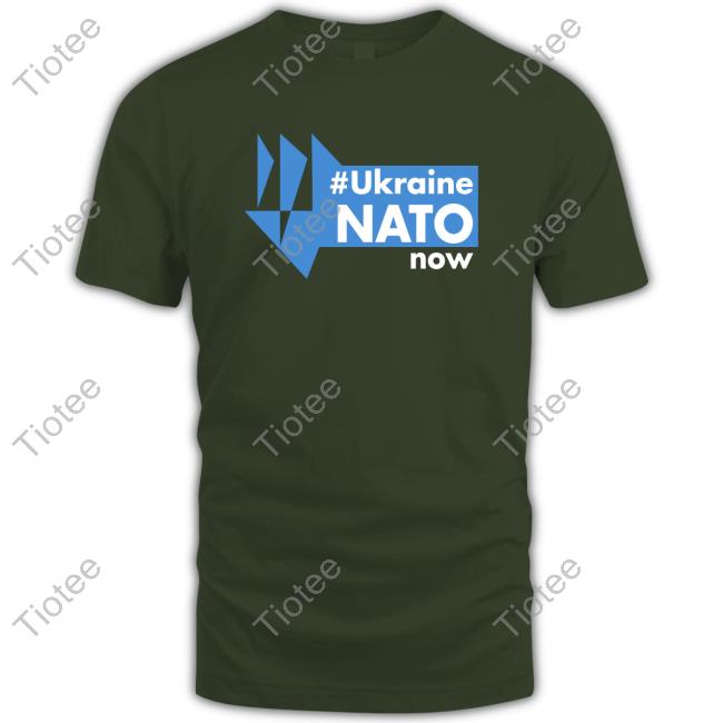 Official Ukraine Nato Now Tee Shirt