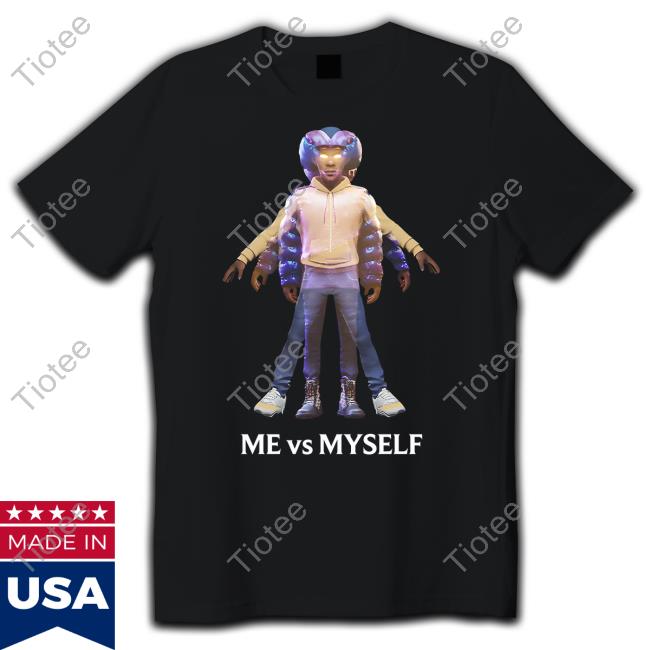 Official Me Vs Myself Long Sleeve A Boogie Wit Da Hoodie Merch