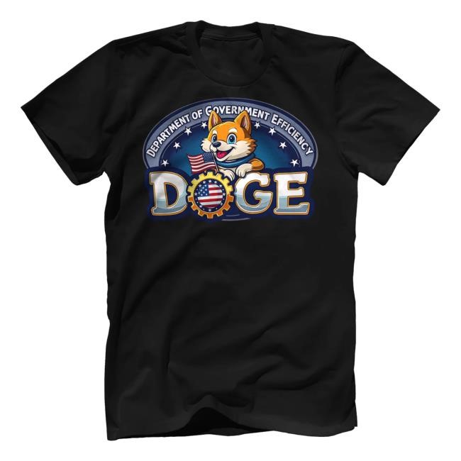 Aaf Nation Department Of Government Efficiency Shirt