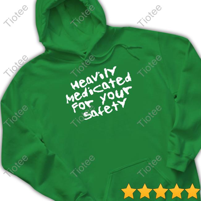 Heavily Medicated For Your Safety Shirt Official Yungblud Heavily Medicated For Your Safety Shirt