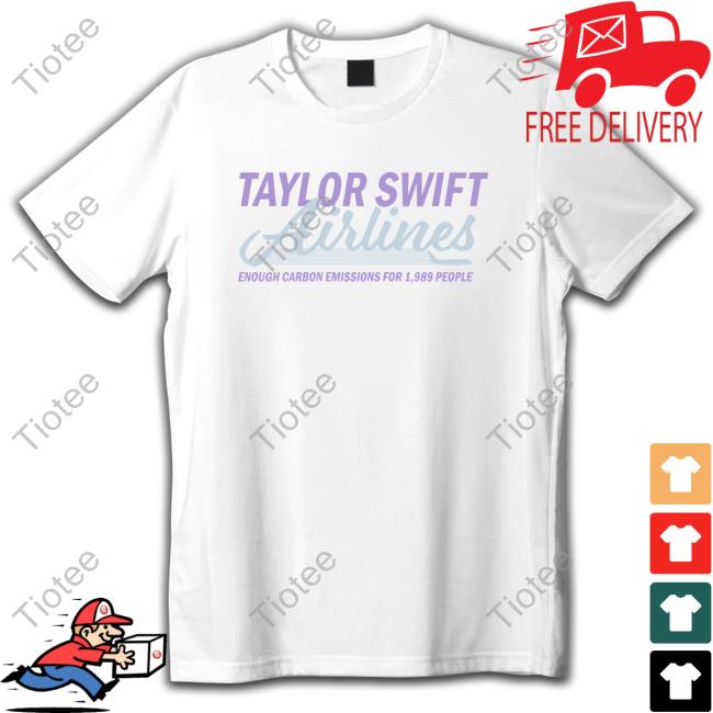 Taylor Swift Airlines T-Shirt
