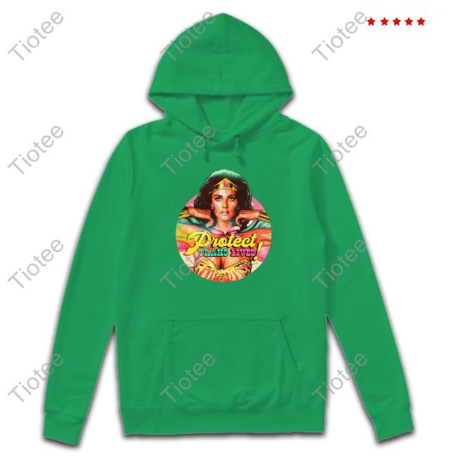 Nordacious Merch Lynda Carter Protect Trans Lives Shirt