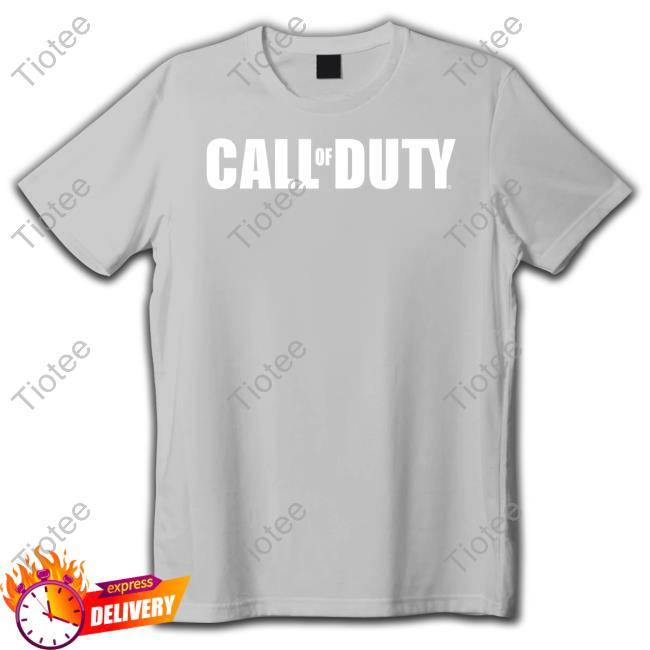 Call Of Duty Hooded Sweatshirt Call Of Duty T-Shirt