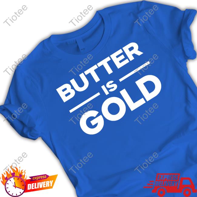 Carnivore Diet Butter Is Gold New Shirt