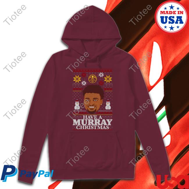 Have A Murray Christmas Limited Edition Hooded Sweatshirt