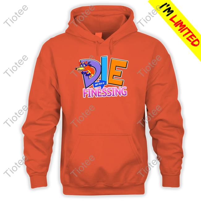 Official Diefinessing Swiper The Finesser Sweatshirt