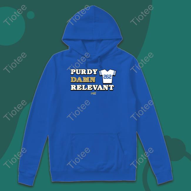 Smack Apparel Merch Purdy Relevant Tee Shirt
