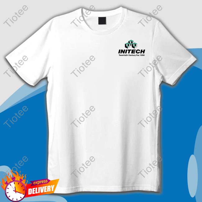 Official Initech Twentieth Century Fox 1998 T-Shirt
