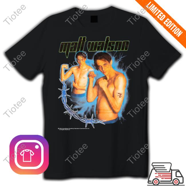 Supermega Mart Matt Watson Creator Clash Shirt