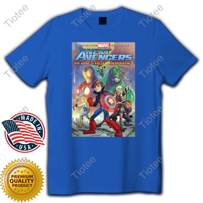 A Next Avengers Heroes Of Tomorrow Tees