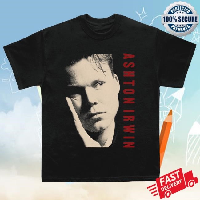 Blood On The Drums Tracklist New T-Shirt Ashton Irwin