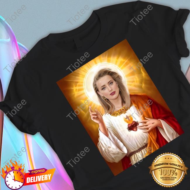 Jesus Christ Amber Heard T-Shirt