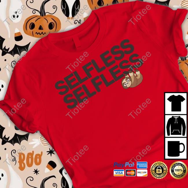 Veefriends Merch Selfless Selfless Sloth Shirt