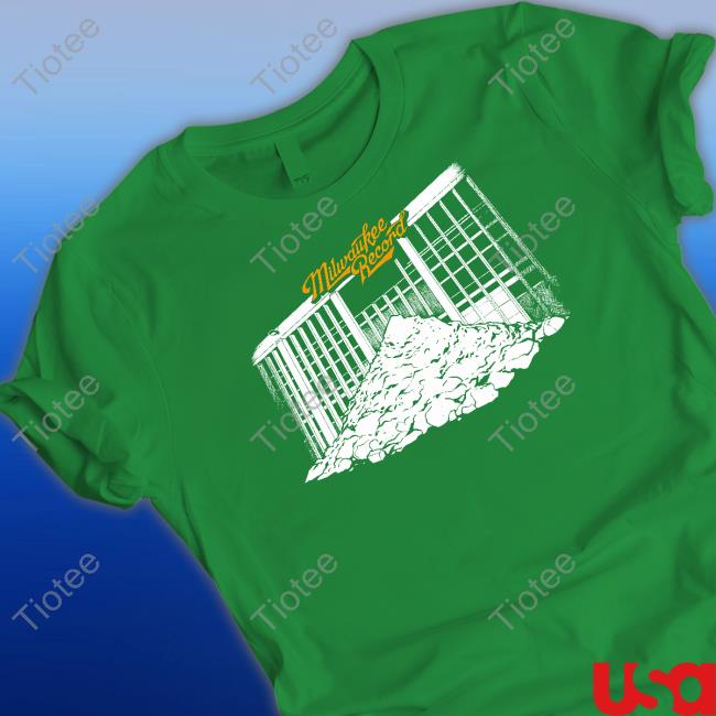 Official Snow Pile Milwaukee Record TShirts