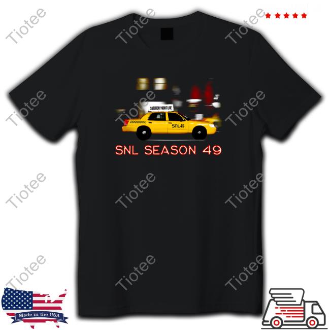 SNL 49 Concert Shirt 2023 Show 9