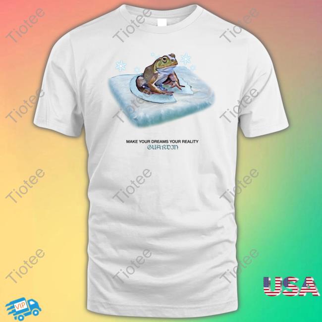Astralagenda Make Your Dreams Your Reality Guardin Shirt