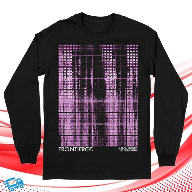 Official Indie Merch Store Frontierer "Cascading" Long Sleeve Tees Indiemerchstore