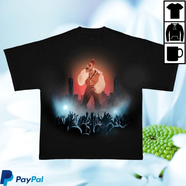 Mary J. Blige "Crowd" Black Tshirt Mary J Blige Official Mary J. Blige "Crowd" Black New Shirt Mary J Blige Official