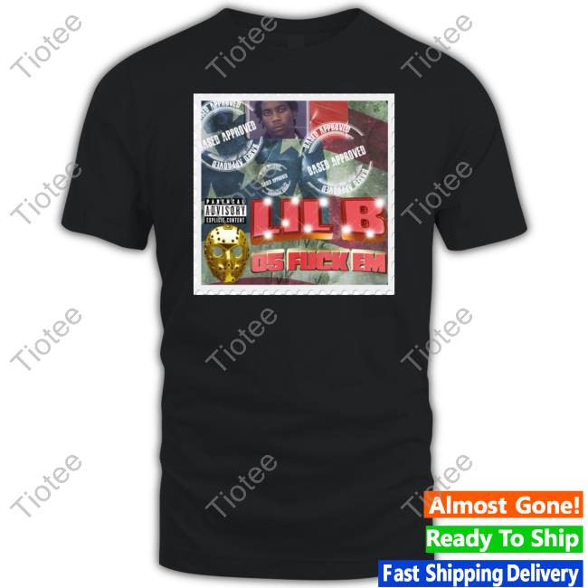BasedworldMerch Lil B 05 Fuck Em Tank Top