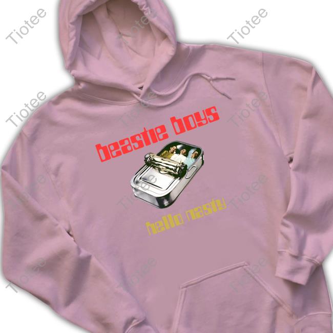 Hello Nasty Hoodie Hello Nasty Crewneck Sweatshirt