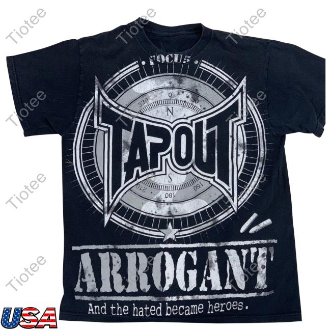 Tapout Tap Out Logo Tshirt
