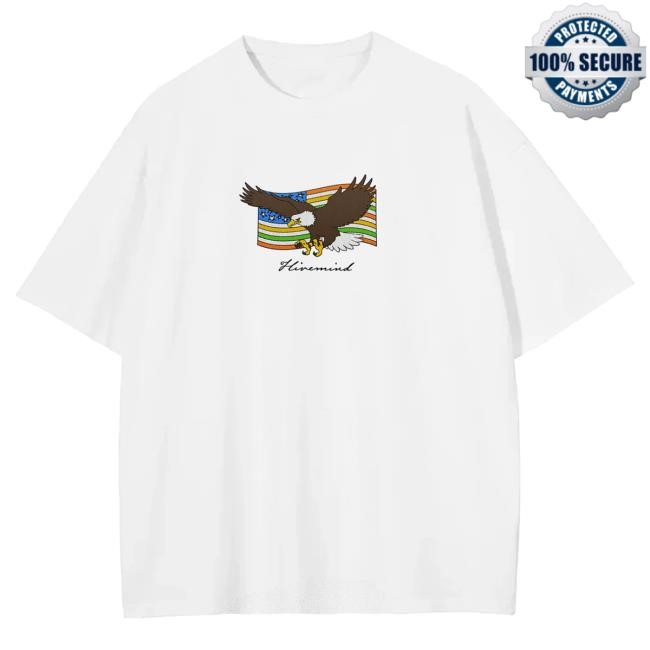 Official Hivemind Merch Hivemind X Copes Collection Hivemind 'Flag' Embroidered Top Shirt