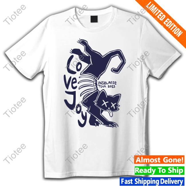 Lovejoy Inselaffe Tour 2023 Tee Shirt