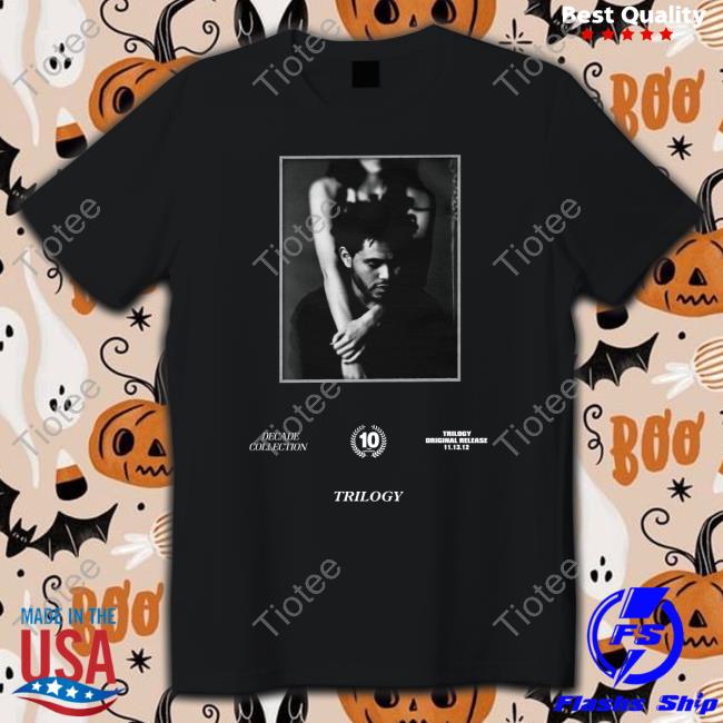 Trilogy Decade Cover Shirt