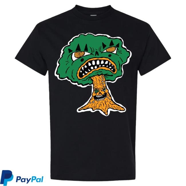 Official Chapter 17 Records Merch Store Shop Darby O'Trill - WIL(low) Suffer Tree - New Shirt