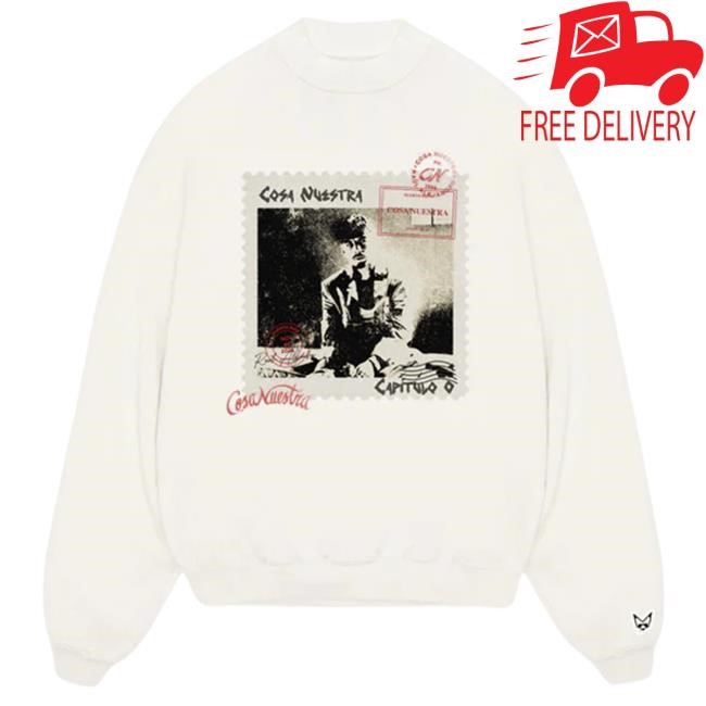 Official Rauw Alejandro Merch Store Shop Estampilla Tees OffWhite