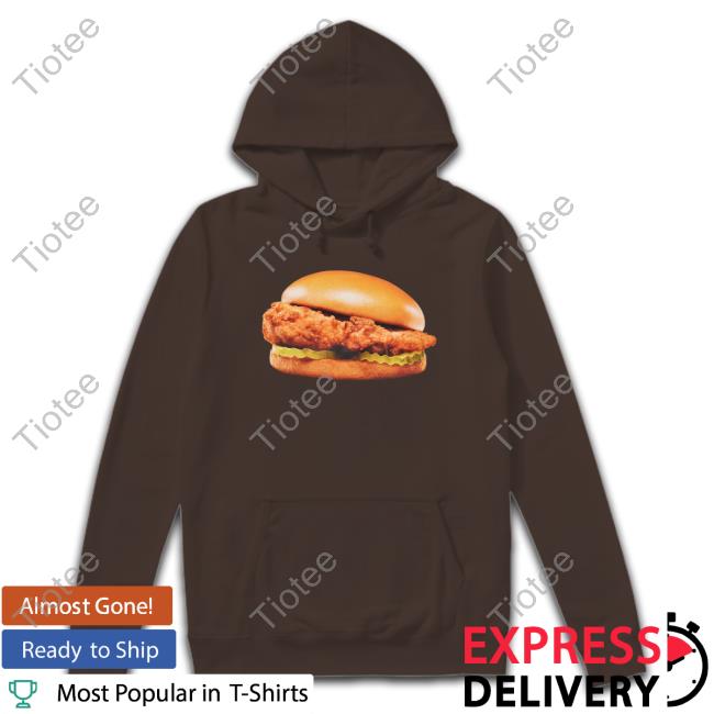 Chick‑fil‑A merch Original Chick‑fil‑A Chicken Sandwich Hoodie