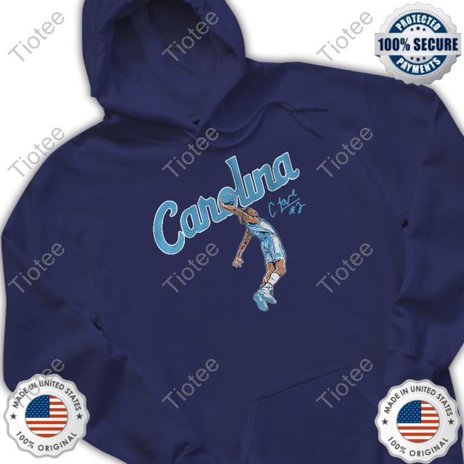 Unc Basketball Carolina Caleb Love Dunk Shirts