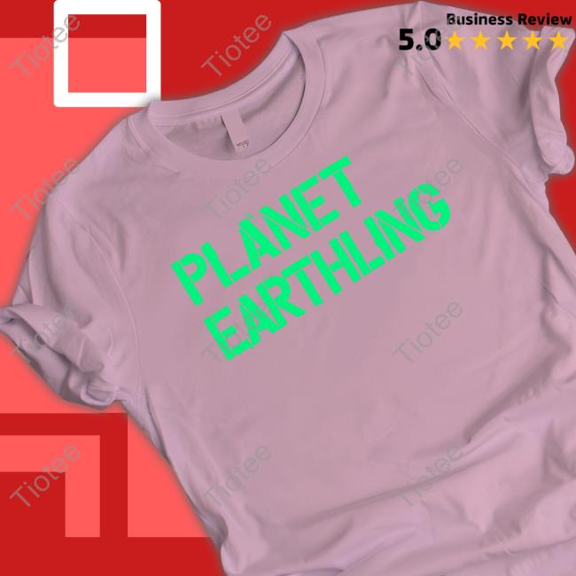 Planet Earthling Hooded Sweatshirt