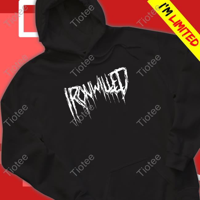 Iron Willed Virus Sweatshirt