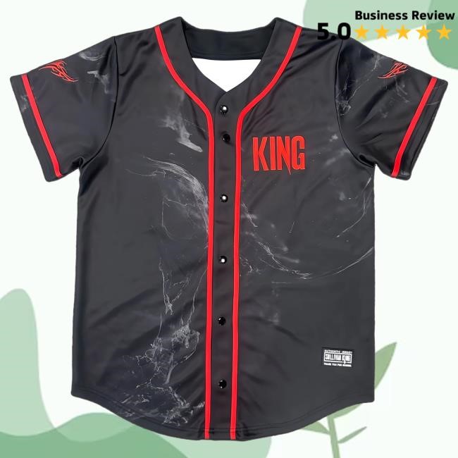 Official Sullivan King Merch Shop Demented Sigil Bassball Jersey [Limited Edition] T-Shirts Tyfrapparel SullivanKing