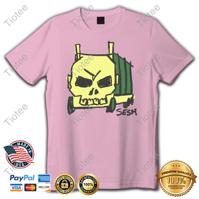 Kids Skull Truck T-Shirt