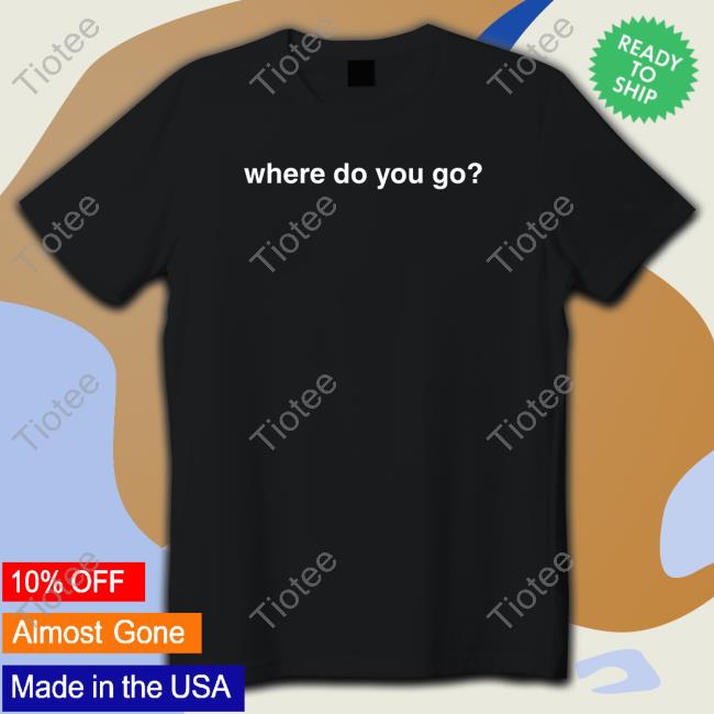Jessie Murph Merch Where Do You Go Long Sleeve Shirt