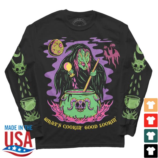 Official What's Cookin' Good Lookin' Long Sleeve Shirt 2023