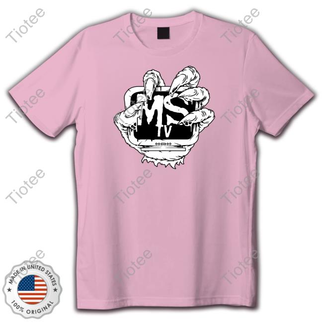 Mindseed Tv Merch Mstv Claw Long Sleeve Shirt Mindseedtv